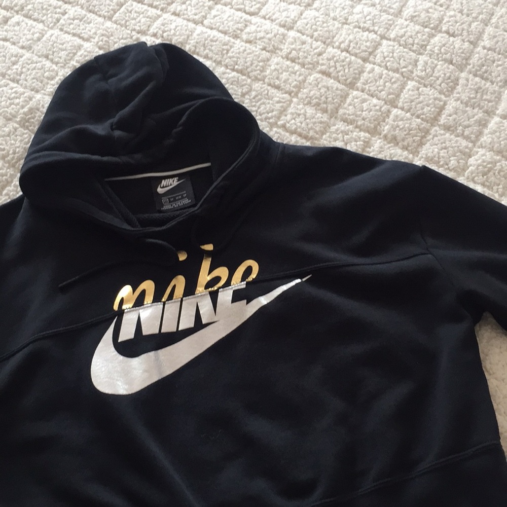 Nike Crop Sport Hoodie - Picture 4 of 5